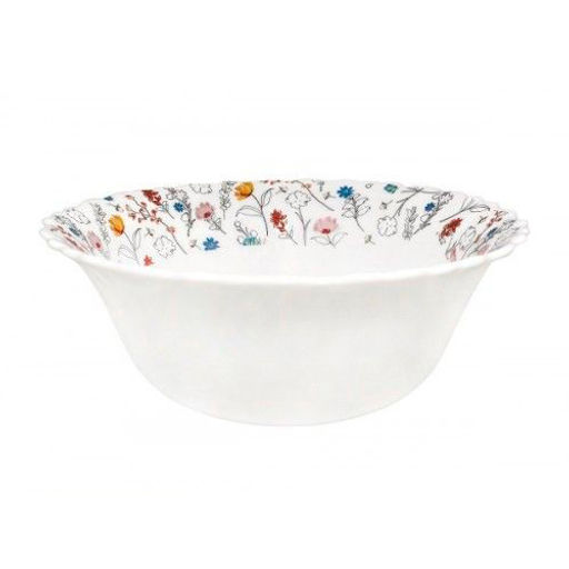 Салатник Летнее Настроение 15 см арт.OLHW-60/K2220-1 /МФК/  фото 2