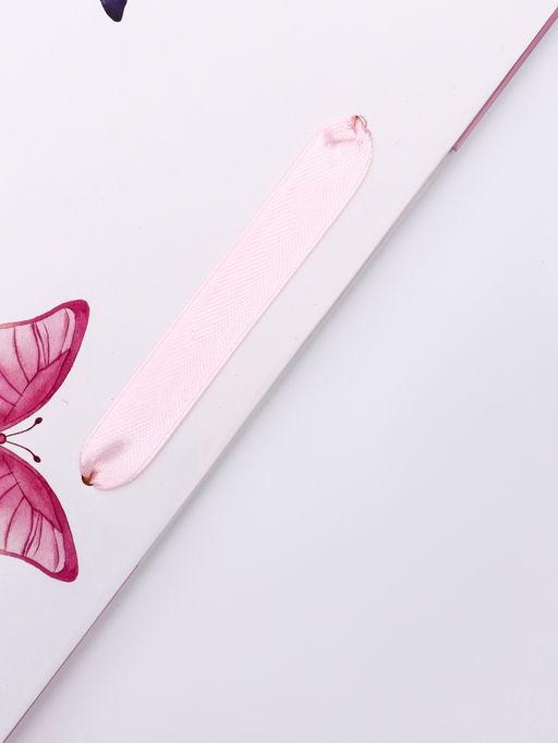 Цена за 2 шт. Пакет подарочный вертикальный Бабочки в цветах, ML 23?27?11.5 см