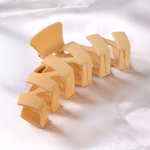 Краб для волос 10,5 см Зиг-заг / GTQ-24 /уп 12/240/микс