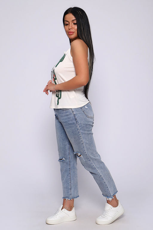 Топ Натали 82021 из вискозы  фото 13