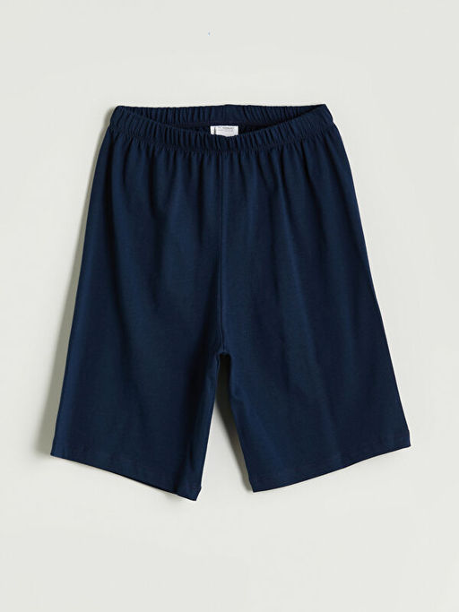 Beli Lastikli Erkek ?ocuk Pijama ?ort