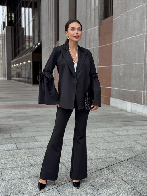 Костюм AURA 9263-176 черный