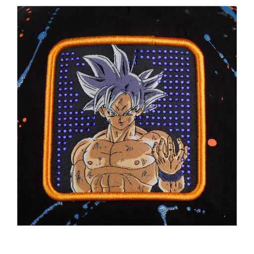 Бейсболка CAPSLAB арт. CL/DBS/TAG/1/GOK2 Dragon Ball Goku (черный)  фото 4