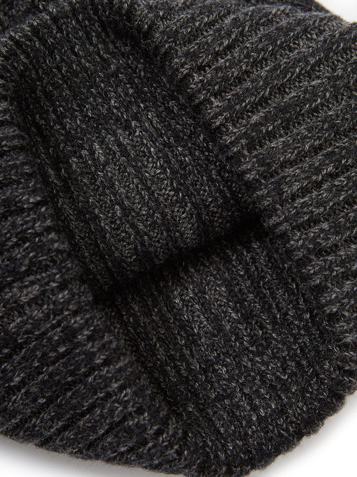 Шапка жен. шерсть+акр LB-A53053 black - Labbra фото 3