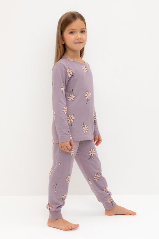 К 1561/морской туман,цветок простой пижама дет