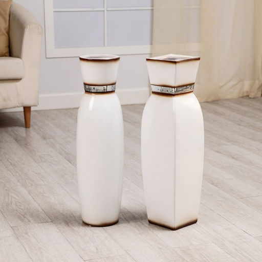 Ваза керамика напольная «Теона», напольная, 60 см, МИКС видов