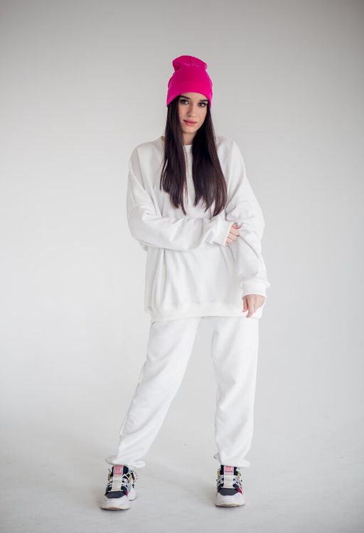 футер 3х нитка КАЧЕСТВА ПЕНЬЕ костюм женский - Knitka wear фото 2