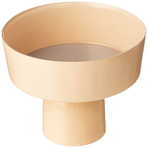 БЛЮДО НА НОЖКЕ PRO-STYLE CAPPUCINO ГЛУБОКОЕ D=16СМ