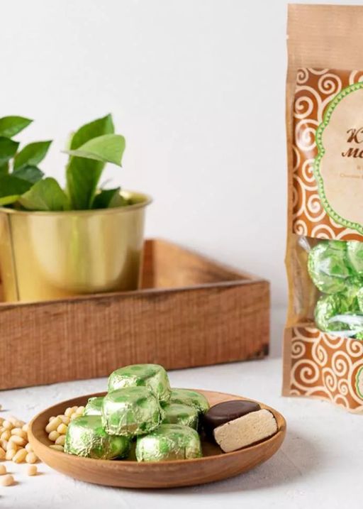 Кедровый марципан, 200 г | крафт-пакет - Сибирский кедр фото 2