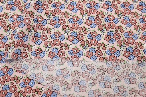 Штапель Аэлина цв.св.пыльная роза, ш.1.45м, вискоза-100%, 110гр/м.кв - Купава фото 17