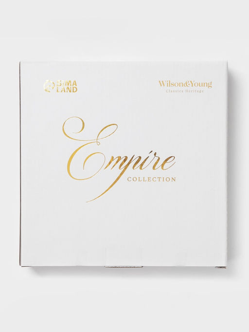 Тарелка глубокая WY Empire, 290 мл, d=23 см, фарфор, белая