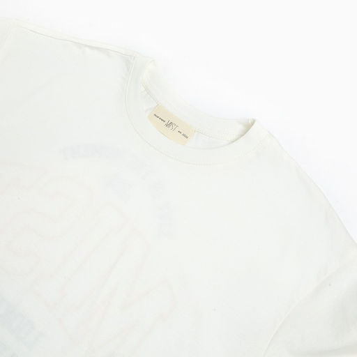 Футболка женская Mist Old School, размер 42, молочная