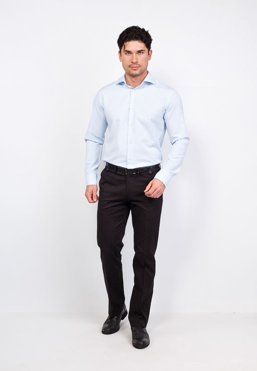 Сорочка мужская длинный рукав GREG 203/199/1172/Z  фото 5