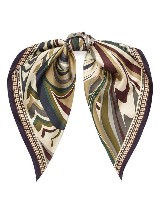 Платок жен. шелк 90х90 E04-8230-14