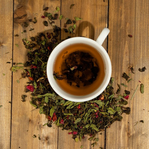 Чай ароматизированный Клубничный мохито, 50 г - Simaland фото 3