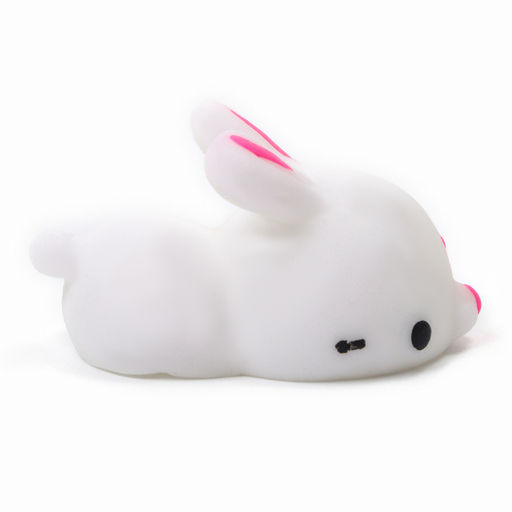 Цена за 2 шт. Антистресс сквиш мялка «Зайка», с наклейки, в пакете