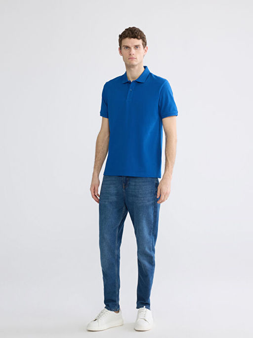 Polo Yaka Pike Erkek Ti??rt