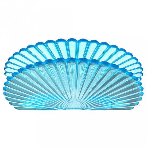 Салфетница пластмассовая "Павлин" 16х10х2,5см (Россия)