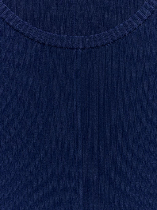 Трикотажное платье приталенного силуэта / Zarina  фото 3