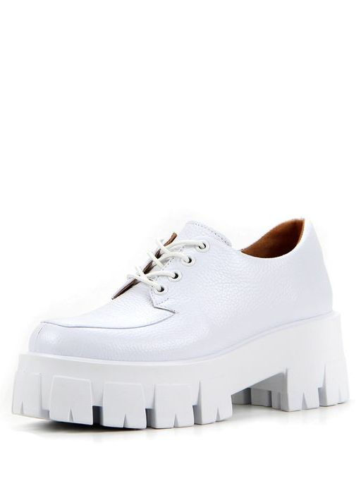 Туфли полуботинки EDART 202.90200 w. white max