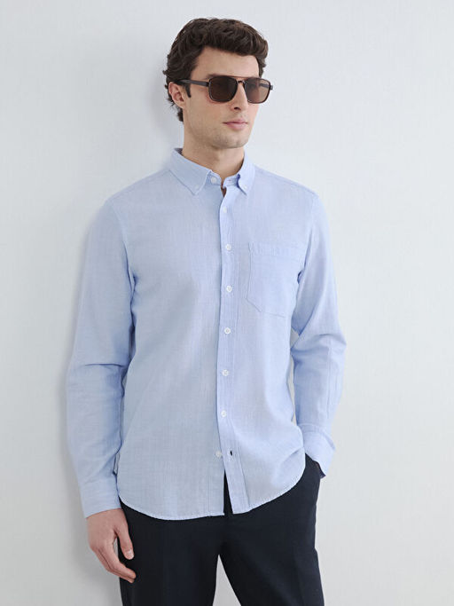 Regular Fit Erkek G?mlek