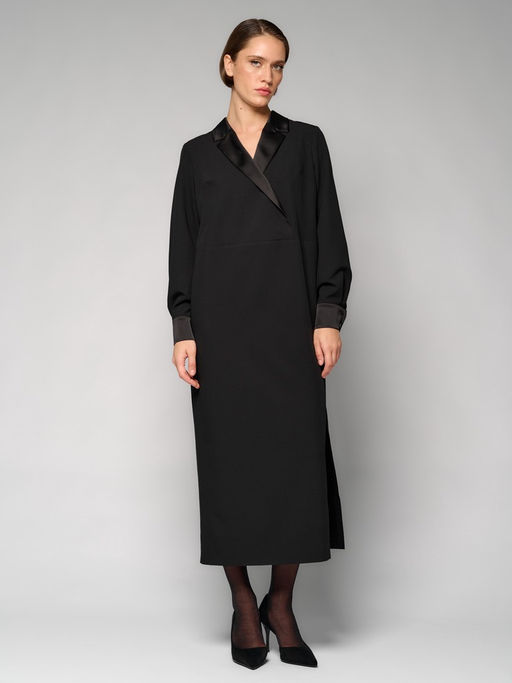 Платье женское 12411-35117 black