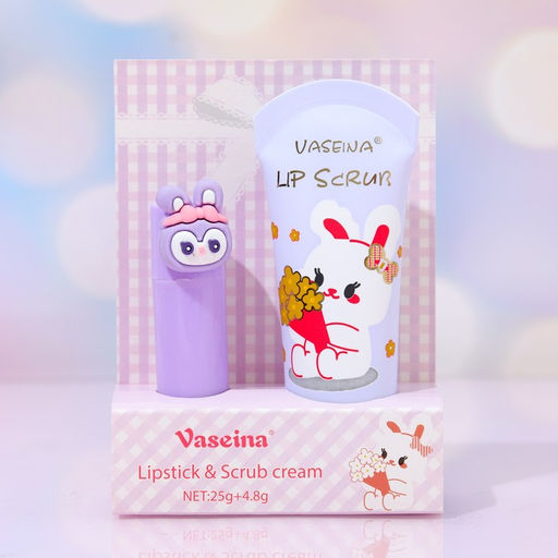 Набор виноградный: скраб для губ и вазелин для губ - Simaland фото 2