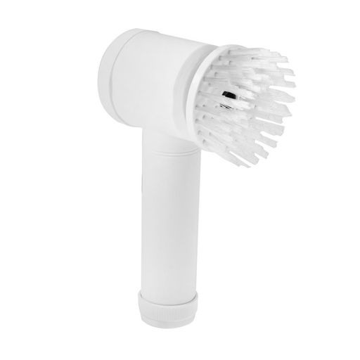 Электрическая щётка для уборки LESH-01, 3 насадки, АКБ, белая