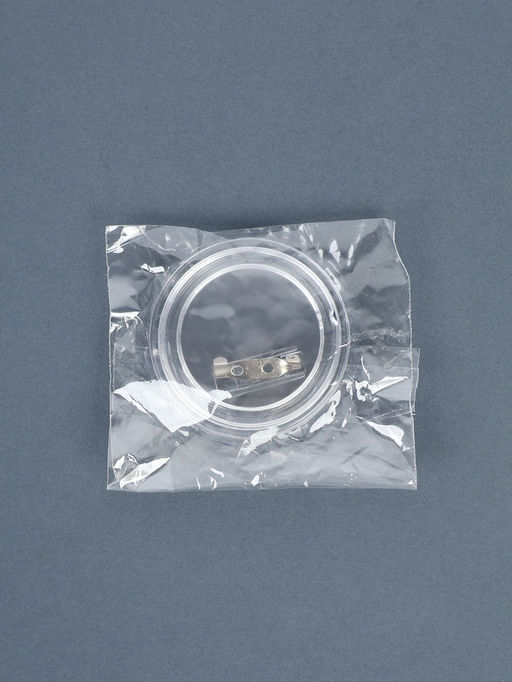 Заготовка акрилового значка, диаметр 5,8 см, набор 10 шт