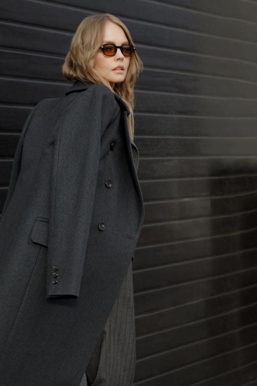 Пальто Pirs 4238 серый  фото 8