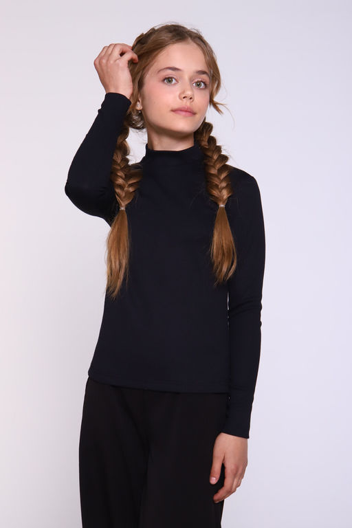 Джемпер "лапша" стойка арт. 13288