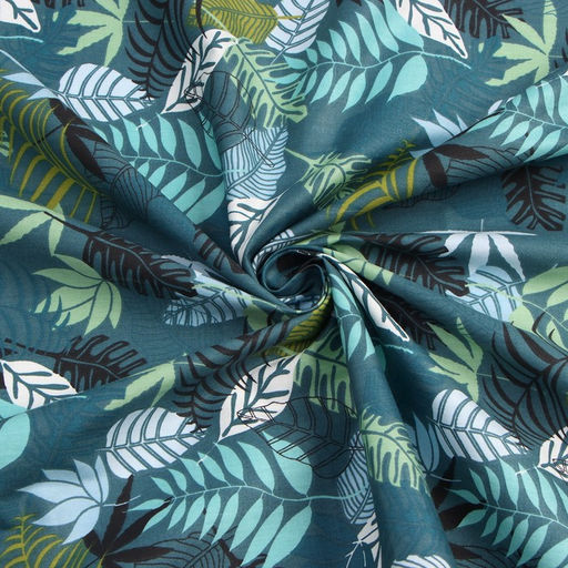 Скатерть Этель Папоротник 149х180 см, 80% хл, 20% пэ, сатин 110 г/м2  фото 5