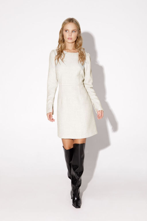 Платье Pirs 5022-Р молочный