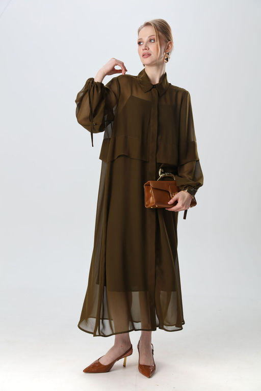 Костюм NIKVA н943-5 хаки  фото 4