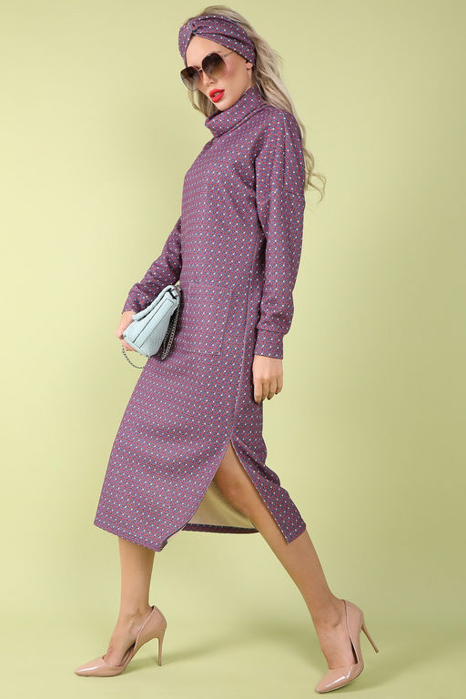 Платье Лилиана (лиловый)