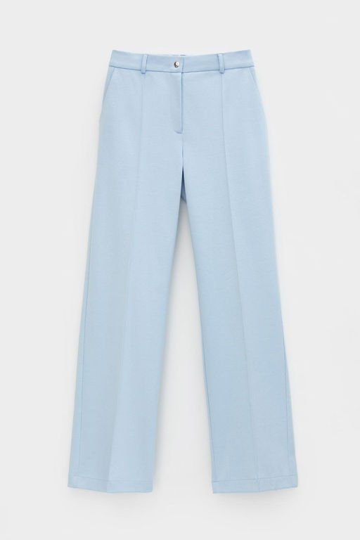 VERY NEAT _ ЕВТ 4099/пыльный голубой брюки жен  фото 5