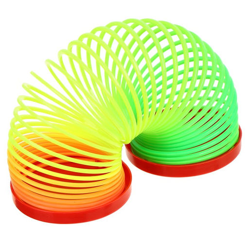 Цена за 2 шт. Пружинка - радуга «Милашки» d=5 см, в шоубоксе