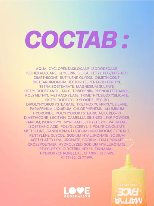 Love Generation Тональный крем Mattya Face матирующий тон 03 холодный бежевый 30  фото 10