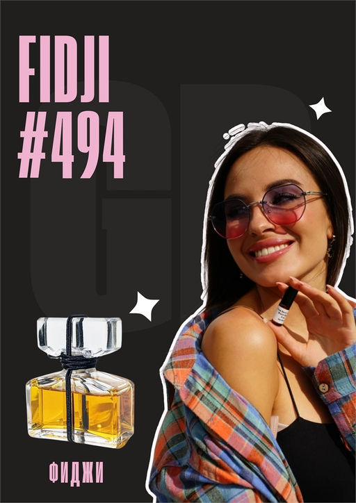 Масляные духи по мотивам ароматаFidji Parfum / Guy Laroche