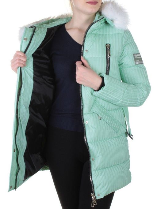 2037 MENTHOL Куртка зимняя облегченная женская Yixiangyuan - Fashion фото 8