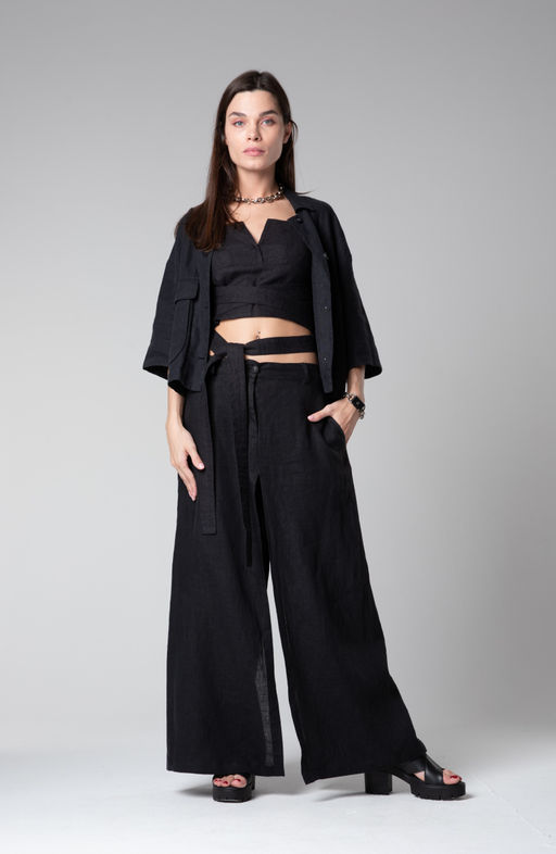 Брюки ЛЕН - Жан и параскева фото 11