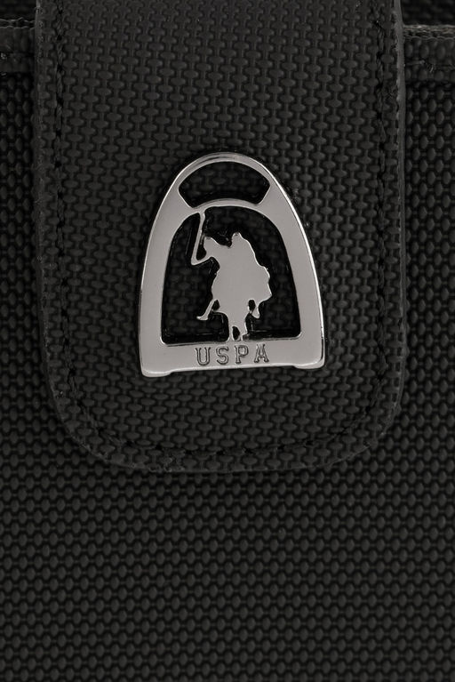 Женский черный кошелек - U.s. polo assn фото 7