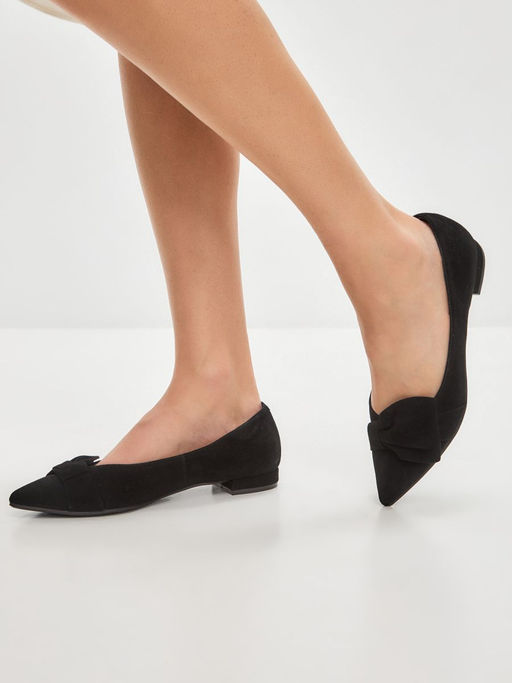 40358101004, Балетки женские, ARGO Натуральная замша  фото 4