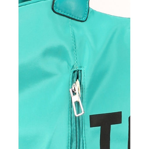 Сумка женская текстиль BoBo-6016, 1отд, зеленый 259535  фото 4