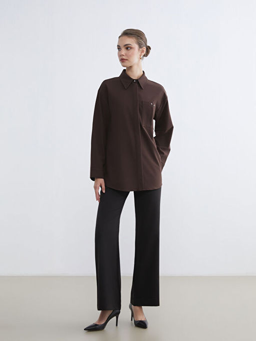 Loose Fit Kad?n G?mlek Tunik