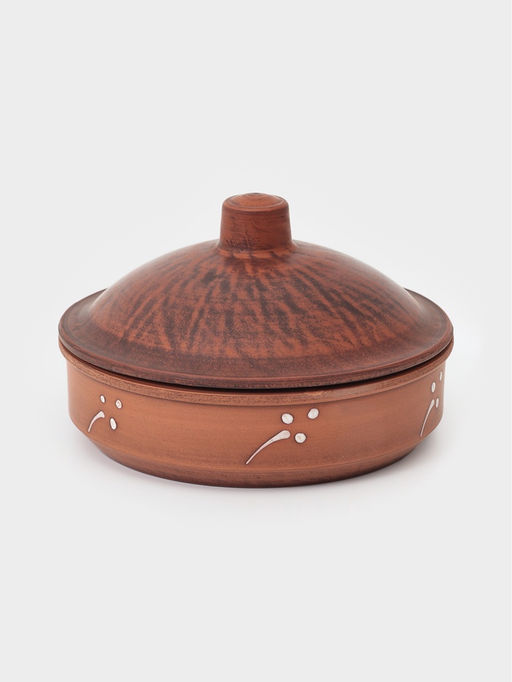 Жаровня с крышкой 0,45 л "Одуванчик"