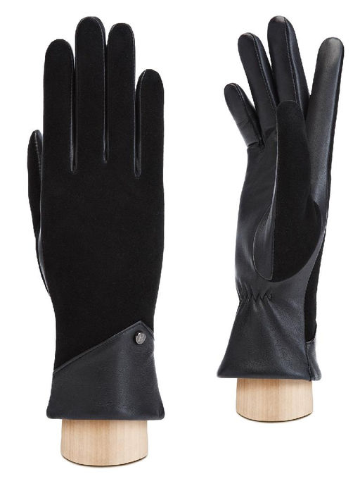 Перчатки женские ш+каш. IS04047 black - Eleganzza фото 5