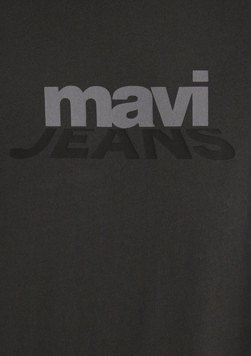 Mavi Logo Bask?l? Antrasit Tisort  фото 6