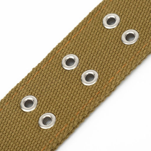 Ошейник брезентовый двухслойный, 84 х 4,5 см, песочный - Пижон фото 6