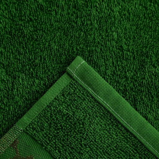 Полотенце махровое Love Life Милитари 70?130 см, цв. хаки, 100% хлопок, 360 г/м?